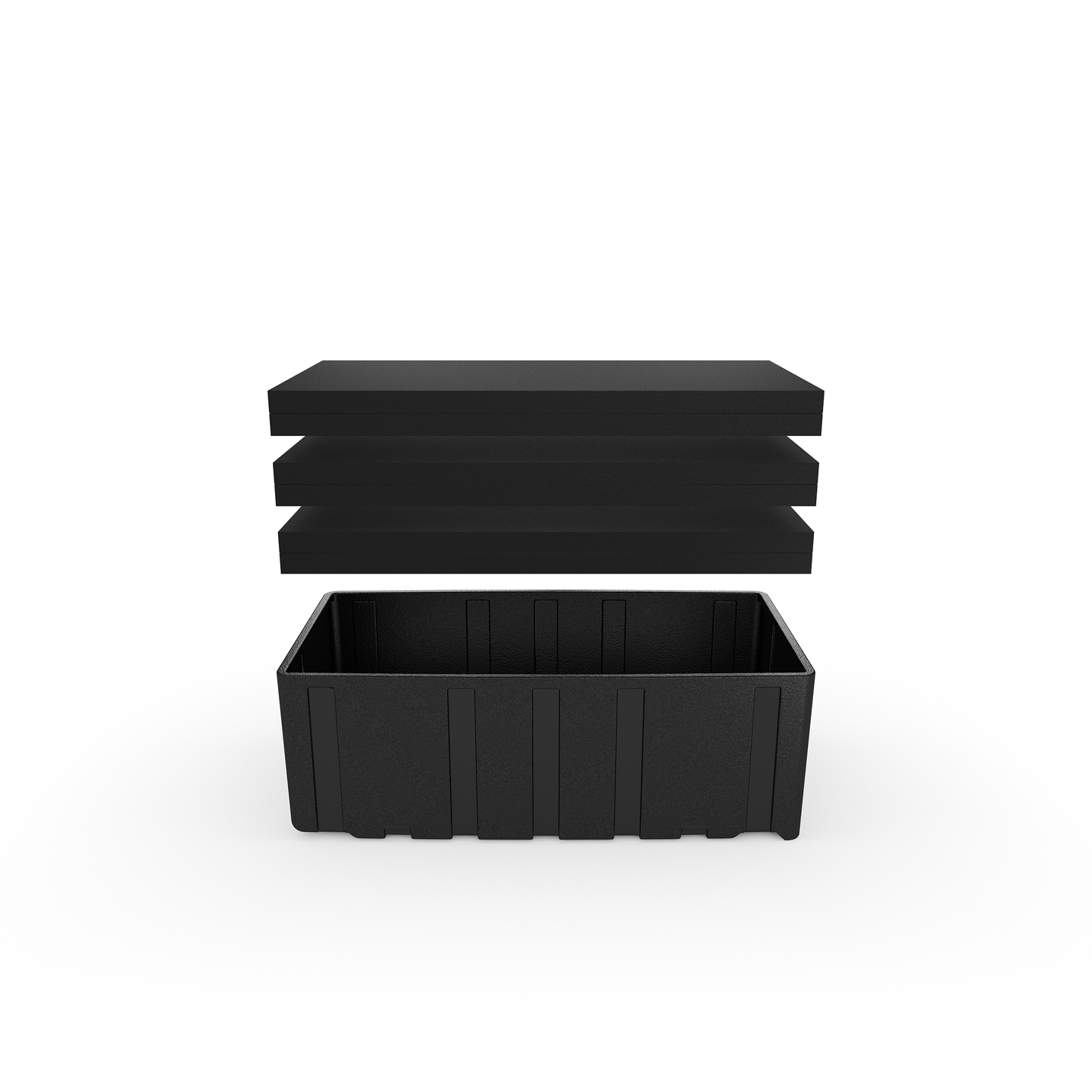 Infinity DNA™ Pro Light Box 3000L 10ft Display in a CA700 case with foam inserts.