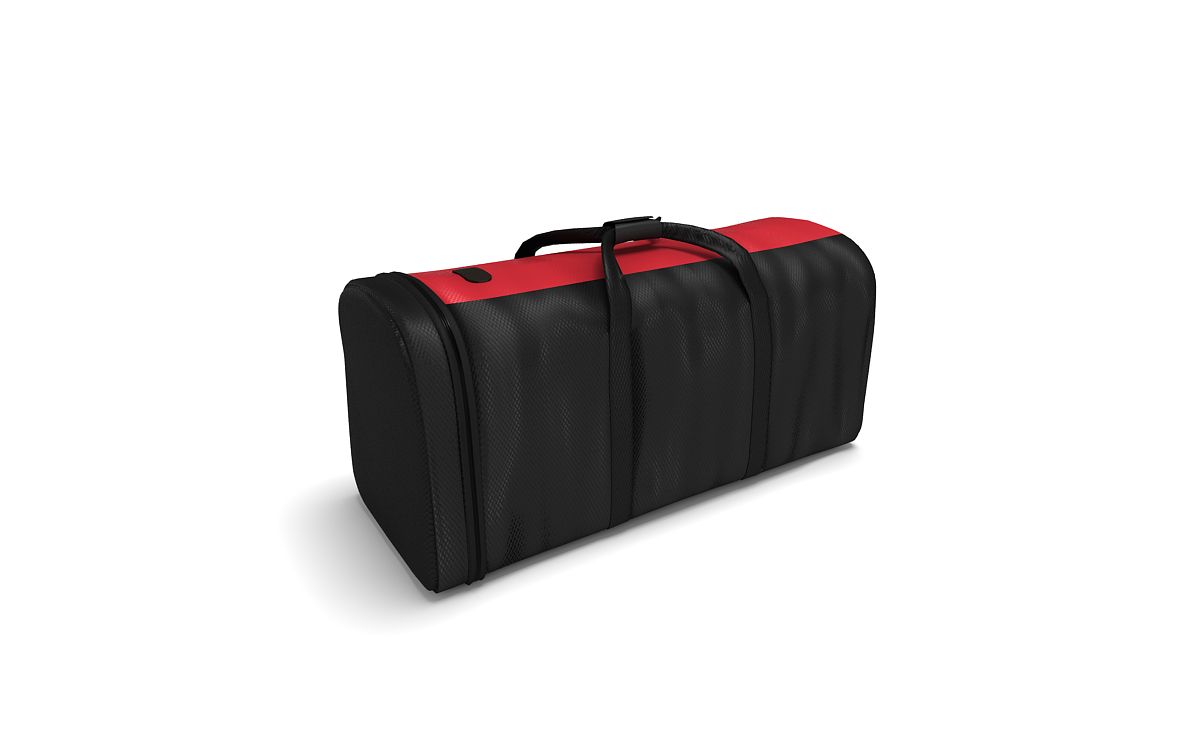 WaveLine® Blimp Squared Tower 20ft Island Exhibit carry bag