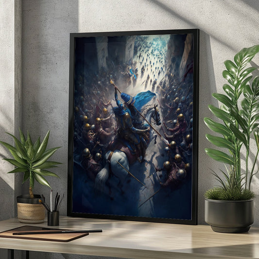 Guru Gobind Singh In Battlefield - PS005