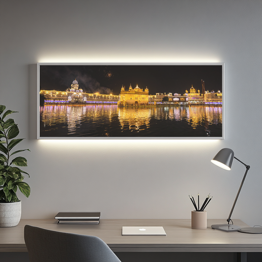Golden Temple At Night - PS009