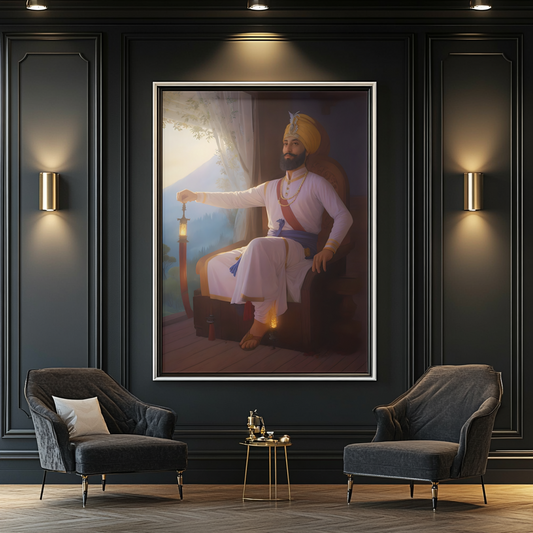 Guru Gobind Singh Ji Portrait, Anandpur Sahib